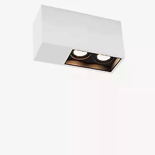 Wever & Ducré Plano Petit 2.0 Spot LED, weiß/schwarz - dim to warm günstig online kaufen