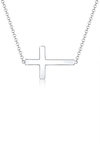 Elli Kette mit Anhänger Kreuz Faith günstig online kaufen