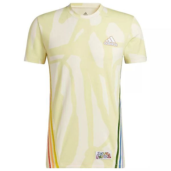 Adidas Lu Bos Hemd M Multicolor / Cream White / Yellow Tint günstig online kaufen