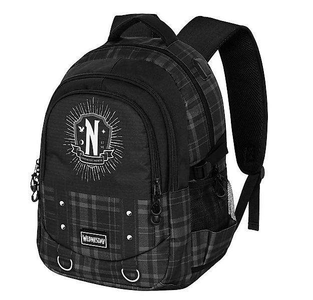 Karactermania Freizeitrucksack Wednesday großer Rucksack Tagesrucksack Allt günstig online kaufen