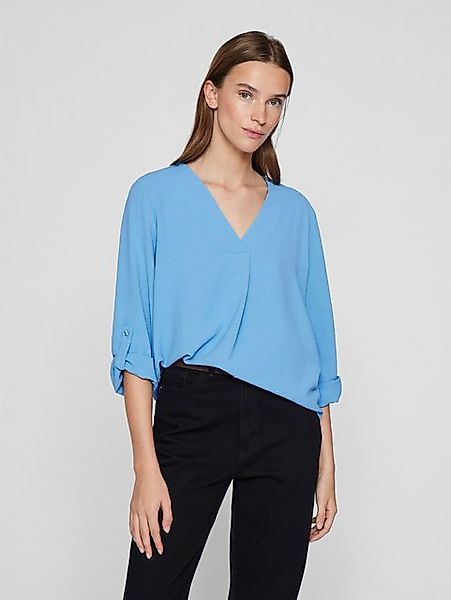 Vila Blusenshirt VIJOSA 3/4 V-NECK TOP - NOOS günstig online kaufen