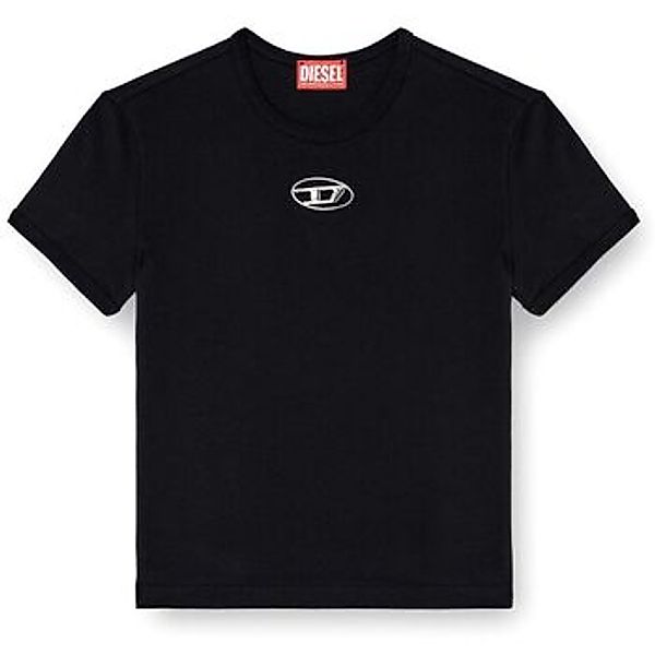 Diesel  T-Shirts & Poloshirts A16839 0CLBR-9XX BLACK günstig online kaufen