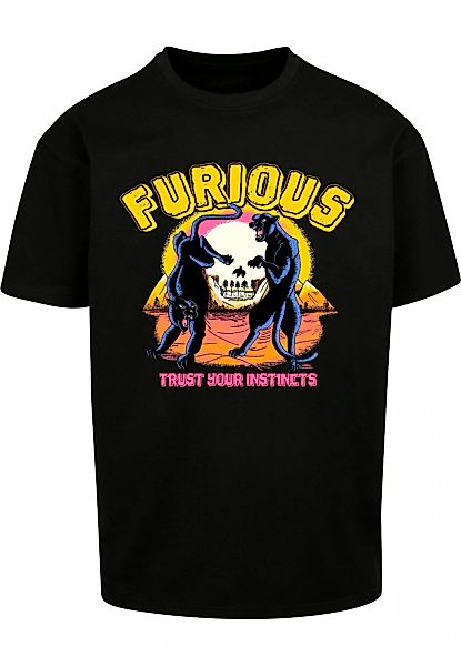 2Y Studios T-Shirt "2Y Studios Herren Furious Oversize Tee" 1 Stk. tlg. günstig online kaufen