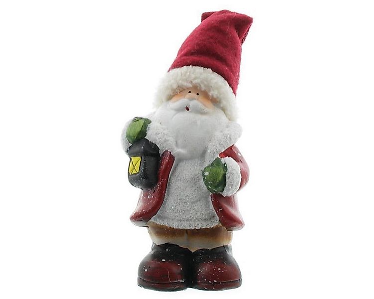 Mel-O-Design Weihnachtsfigur Weihnachtsmann Weihnachtsdekoration (Stück, 1 günstig online kaufen