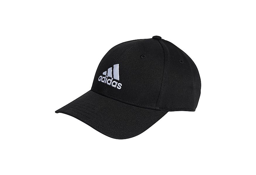 adidas Sportswear Baseball Cap BBALL CAP COT weiss-schwarz-pink günstig online kaufen
