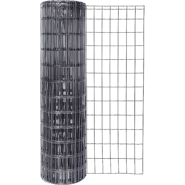 Alberts Fix-Clip Pro Schweißgitter Anthrazit-Metallic Höhe: 102 cm Länge: 2 günstig online kaufen