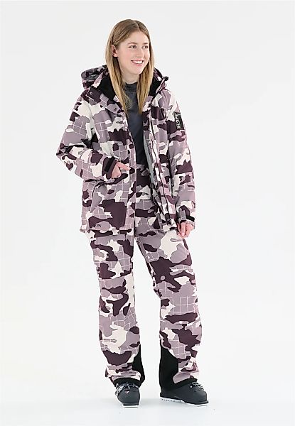 SLOPE Skihose "Killy" Mit All-Over-Print und Top Ausstattung günstig online kaufen