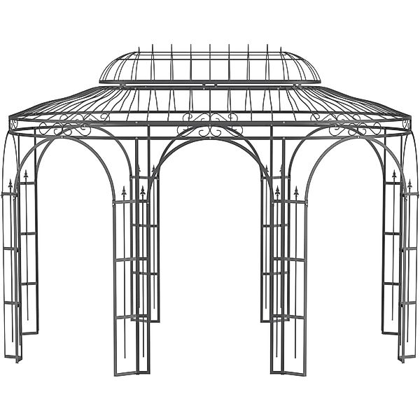 Eleo Pavillon Verona Pulverbeschichtet DB703 günstig online kaufen