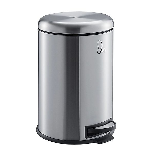Svita T20 Treteimer Abfalleimer Mülleimer Edelstahl 20L Silber günstig online kaufen