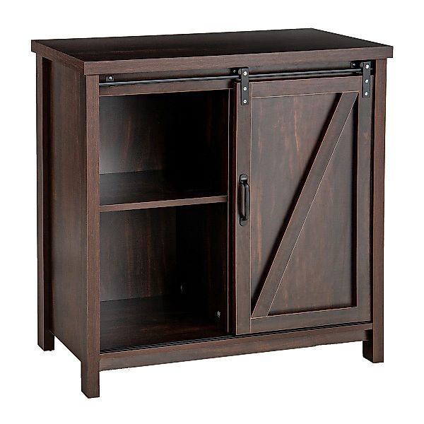 COSTWAY Sideboard, Küchenschrank Buffet Holz, mit günstig online kaufen