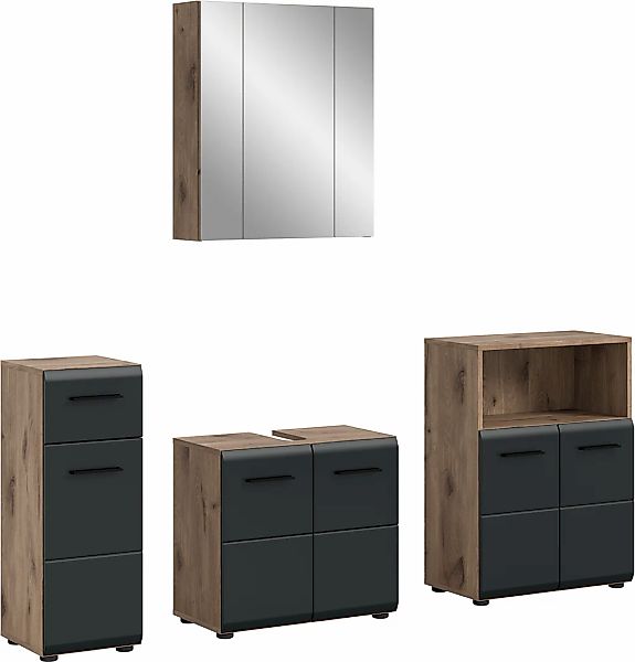 INOSIGN Badmöbel-Set "FLORENZ, TOPSELLER, 4-teilige Badkombination, hochwer günstig online kaufen