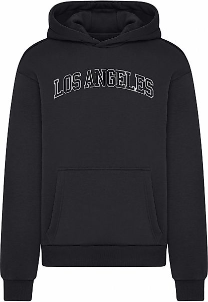 MisterTee Kapuzenpullover "MisterTee Los Angeles Fluffy Hoody" 1 Stk. günstig online kaufen