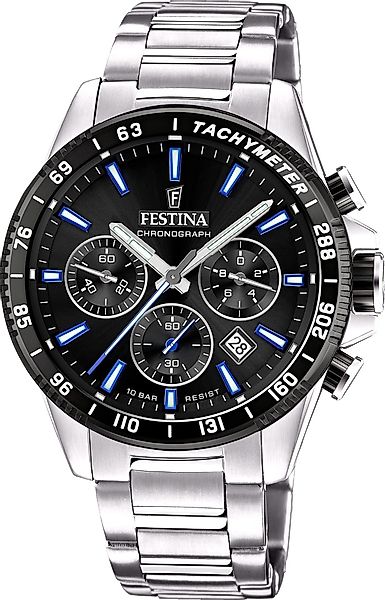 Festina Chronograph Herrenuhr F20560-5 - Schwarzes günstig online kaufen