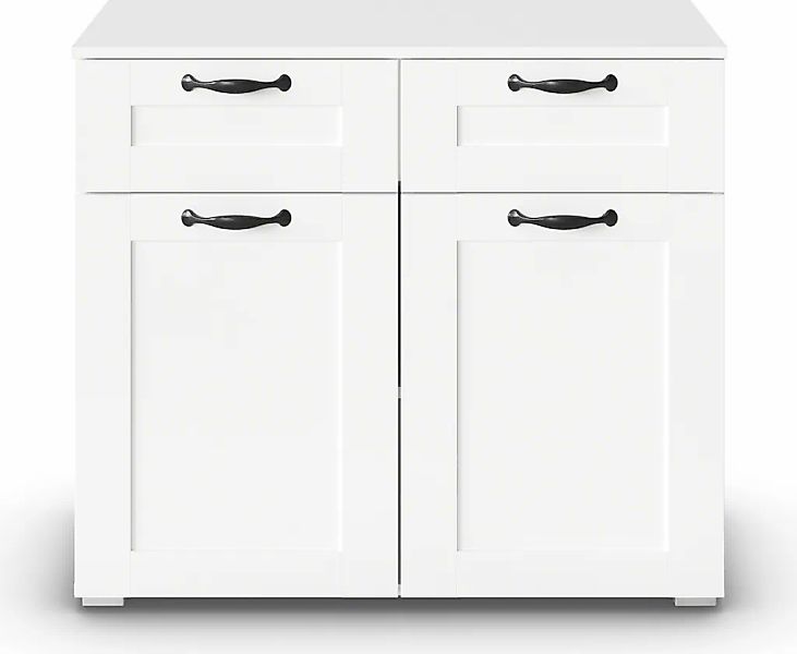 rauch Kombikommode "Cottage by Aditio", in skandinavischem Landhausstil, 2 günstig online kaufen