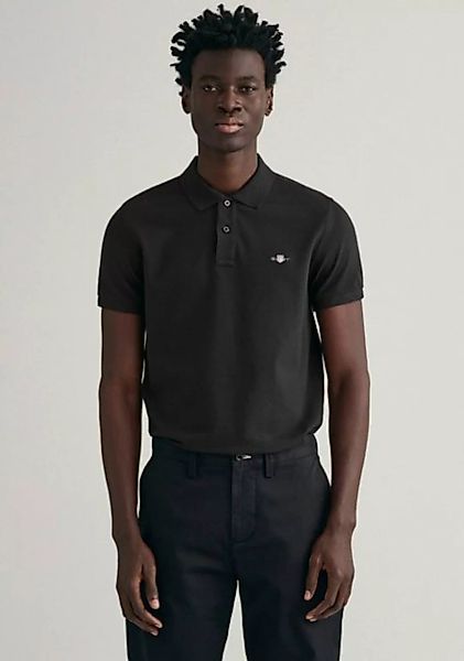 Gant Poloshirt "SLIM SHIELD SS PIQUE POLO", mit Logostickerei auf der Brust günstig online kaufen