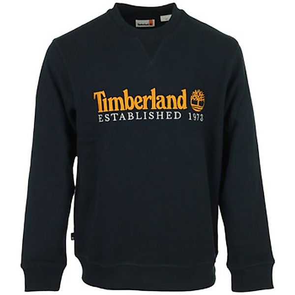 Timberland  Pullover Logo Brush Back Crew Neck günstig online kaufen