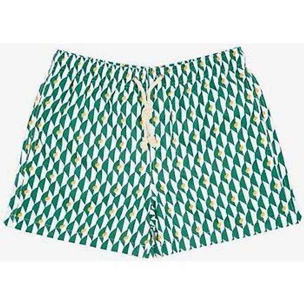 Gassa D'amante  Badeshorts SORRENTO 100100113-VERDE/GIALLO günstig online kaufen