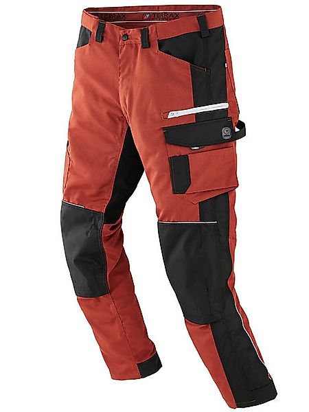 Terrax Workwear Arbeitshose Herren Bundhose für die Arbeit mit Knietaschen günstig online kaufen