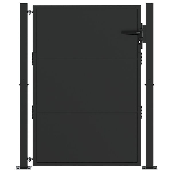 vidaXL Gartentor Gartentor Schwarz 100 x günstig online kaufen