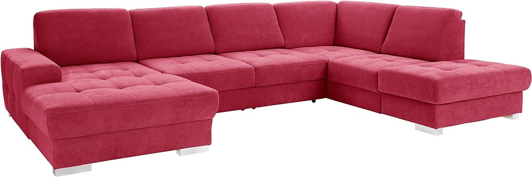 sit&more Wohnlandschaft »Santorini U-Form« mit Federkern und Sitztiefenvers günstig online kaufen