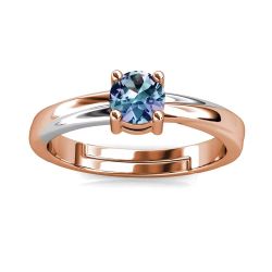 Runde Perlé Silberring Minimalistischer verstellbarer Ring günstig online kaufen
