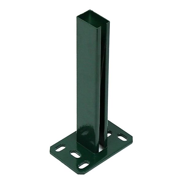 Galaflor Lange Bodenplatte für 60x40mm Pfosten Grün günstig online kaufen