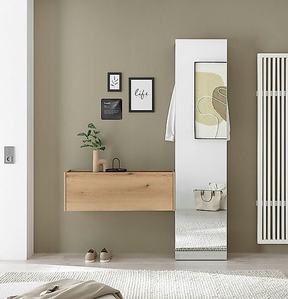 Home affaire Garderoben-Set GIRON/CiTY, moderne Garderobe, Komplettset mit günstig online kaufen