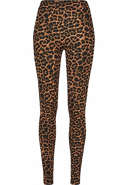 URBAN CLASSICS Leggings "Urban Classics Damen Ladies Soft AOP Leggings" günstig online kaufen