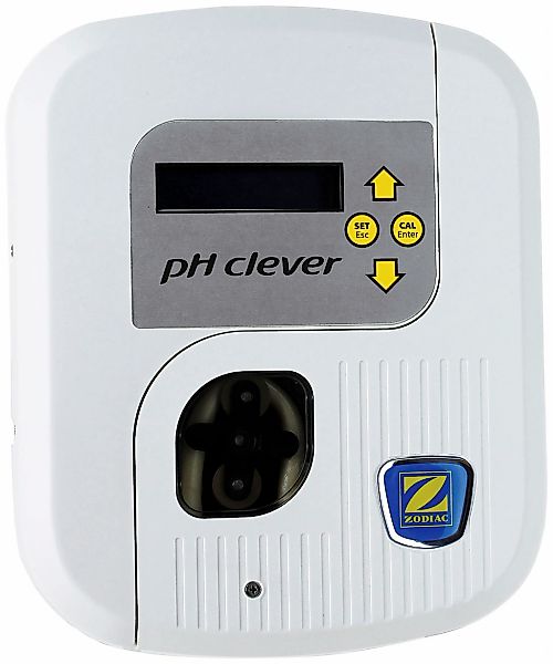 Zodiac pH-Regulierungssystem Clever Maximales Wasservolumen 150 m³ Weiß günstig online kaufen