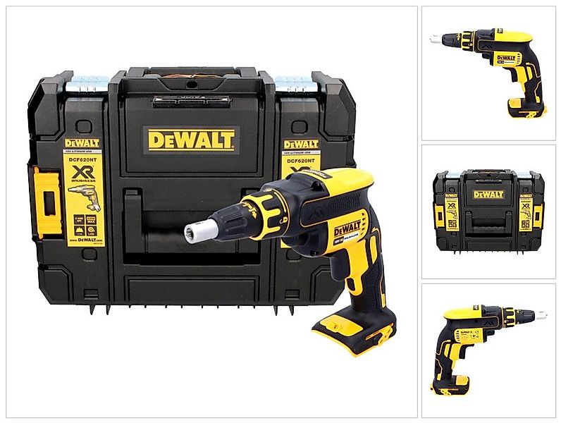 DeWalt Akku-Magazinschrauber DCF 620 NT Akku günstig online kaufen