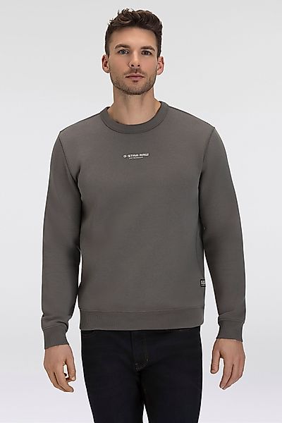 G-STAR Sweatshirt Center chest logo mit günstig online kaufen