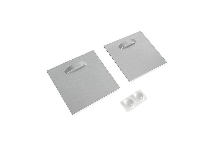 K&L Wall Art Abstandshalter Edelstahl Metall Abstandshalter Wandbild Halter günstig online kaufen