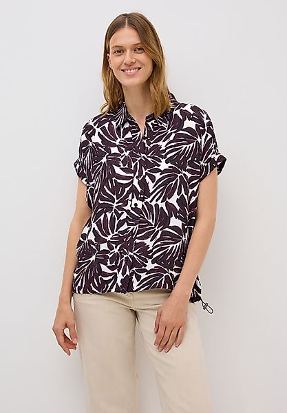Cecil Kurzarmbluse aus softer Viskose günstig online kaufen