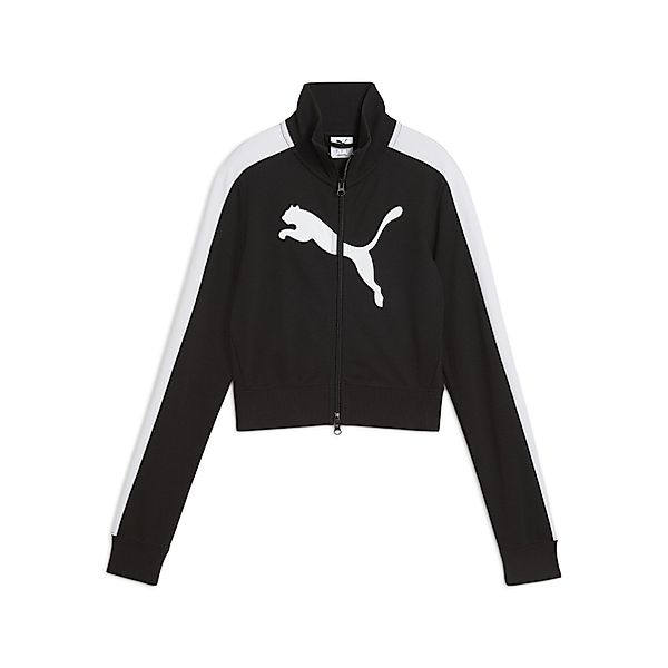 PUMA Trainingsjacke "FUTURE.PUMA.ARCHIVE T7 Slim Cropped Trainingsjacke Dam günstig online kaufen