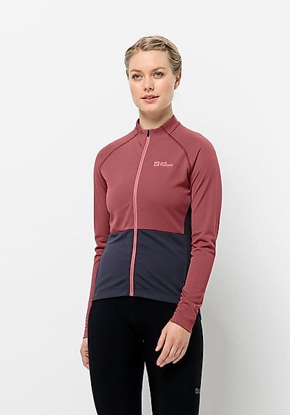 Jack Wolfskin Fahrradjacke MOROBBIA FZ L/S W günstig online kaufen