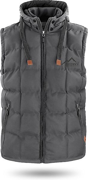 normani Steppweste Herren Winter-Steppweste Tropez Wattierte günstig online kaufen