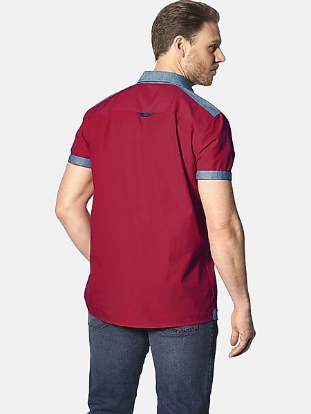 Jan Vanderstorm Kurzarmhemd HERKKO mit zwei günstig online kaufen