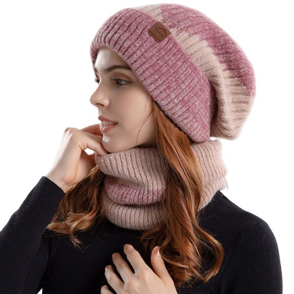 Coonoor Strickmütze Herbst Winter Schal und günstig online kaufen