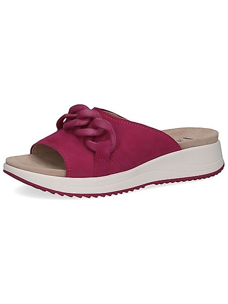 Caprice Pantoletten Veloursleder Pantolette günstig online kaufen
