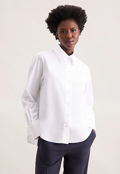 seidensticker Hemdbluse 1/1 Kragen Uni günstig online kaufen
