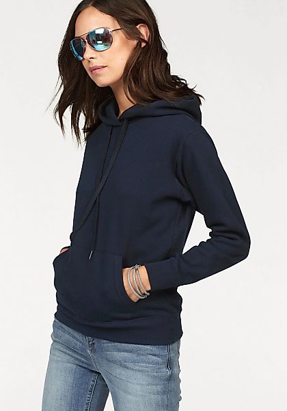 Fruit of the Loom Kapuzensweatshirt "Classic hooded Sweat Lady-Fit", mit Kä günstig online kaufen
