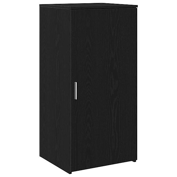 vidaXL Fächerschrank Lagerschrank Schwarz 50x45x103,5 cm günstig online kaufen