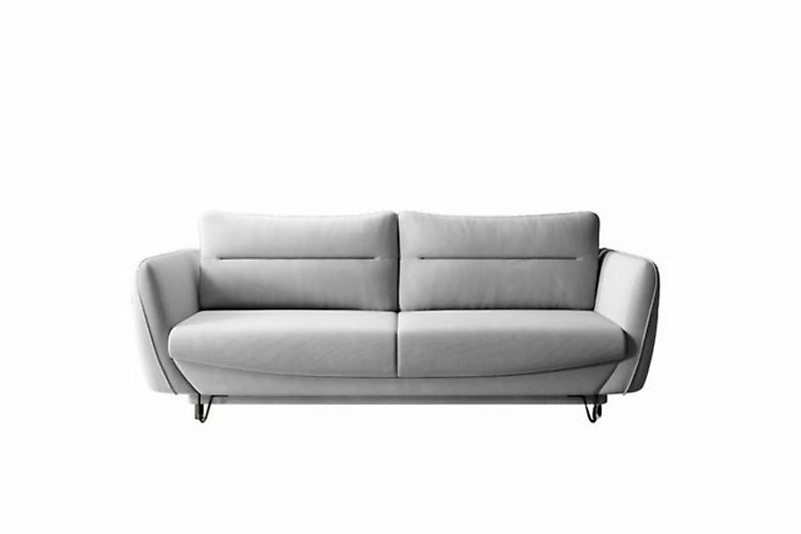 MOEBLO Sofa SALTELLA, Couch Polstermöbel Sitzmöbel Wohnzimmermöbel 3-Sitzer günstig online kaufen