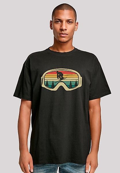 F4NT4STIC T-Shirt Retro Skibrille Wintersport Premium Qualität günstig online kaufen