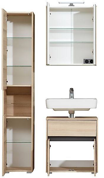 Saphir Badmöbel-Set "Quickset 393", (Komplett-Set, 3 St.) günstig online kaufen