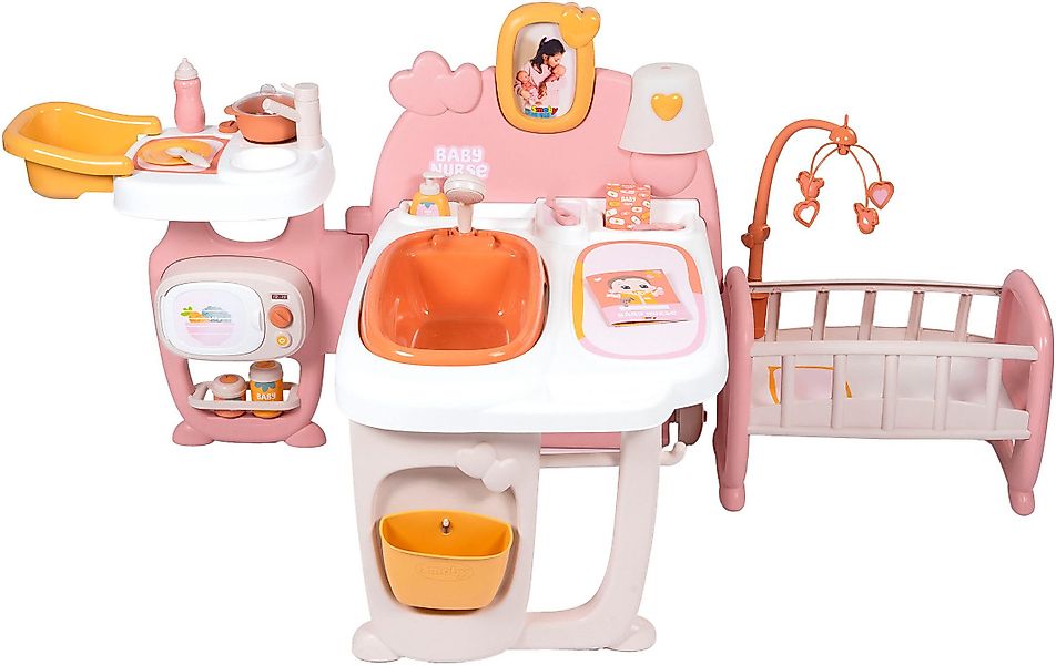 Smoby Puppen Pflegecenter Baby Nurse, Made günstig online kaufen