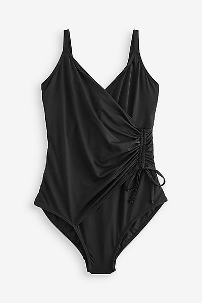 Next Badeanzug DD+ Shaping-Badeanzug mit Bügel und Rüschen (1-St) günstig online kaufen