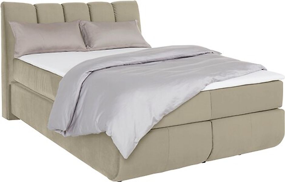 Home affaire Boxspringbett »Océane« Bodenfrei- wirkt freischwebend, verschi günstig online kaufen