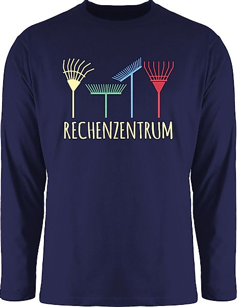 Shirtracer Rundhalsshirt Rechenzentrum - Geschenk Gärtner günstig online kaufen