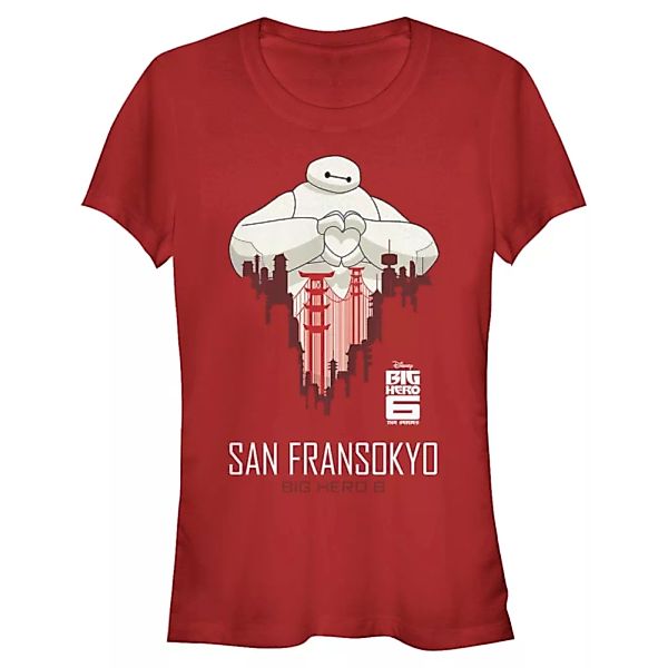 Disney - Baymax - Baymax SF Love - Frauen T-Shirt günstig online kaufen